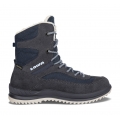 Lowa Winter Boots Ella GTX (suede leather, waterproof) navy/ice blue girls